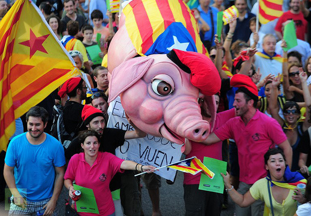 AFP Photo/Lluis Gene 